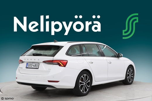 Skoda Octavia vaihtoauto