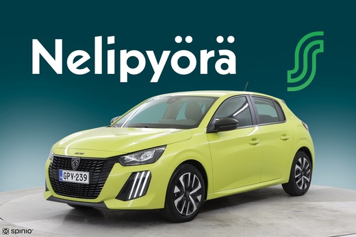 Peugeot 208 vaihtoauto