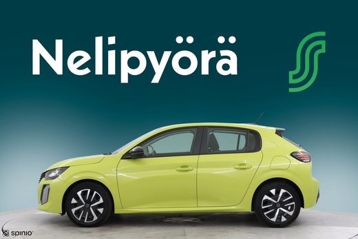 Peugeot 208 vaihtoauto