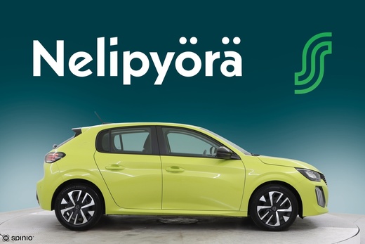 Peugeot 208 vaihtoauto
