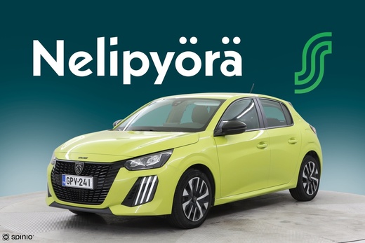 Peugeot 208 vaihtoauto