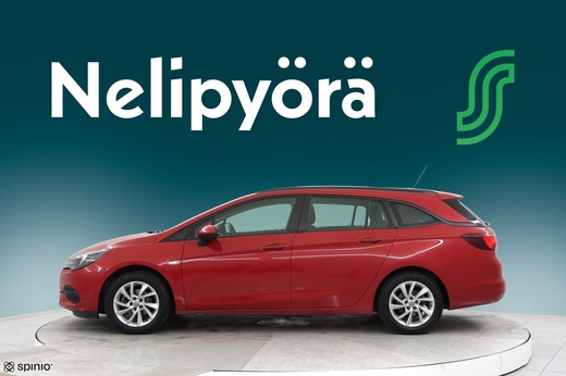 Opel Astra vaihtoauto