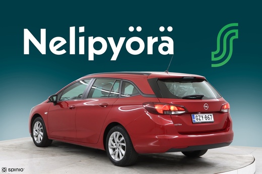 Opel Astra vaihtoauto