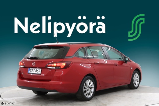Opel Astra vaihtoauto