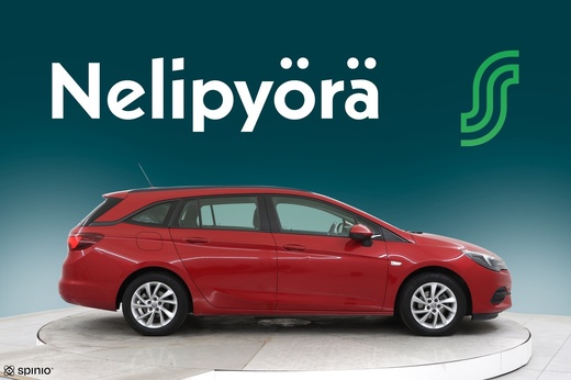 Opel Astra vaihtoauto