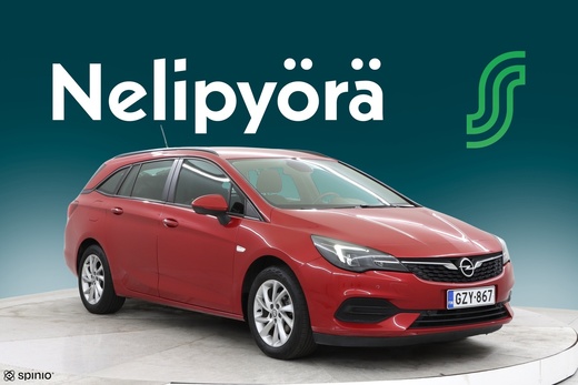 Opel Astra vaihtoauto