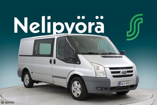 Ford Transit vaihtoauto