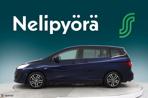 Mazda 5 vaihtoauto