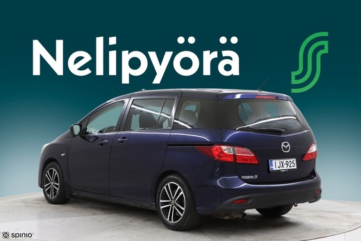 Mazda 5 vaihtoauto