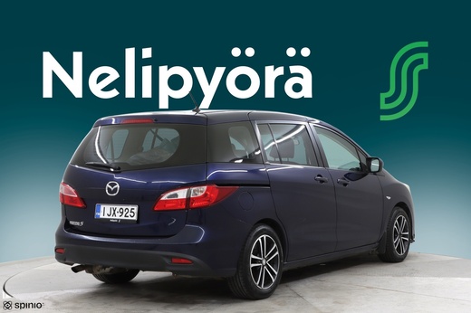 Mazda 5 vaihtoauto