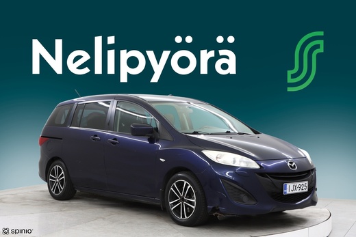 Mazda 5 vaihtoauto