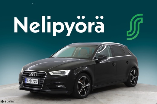 Audi A3 vaihtoauto