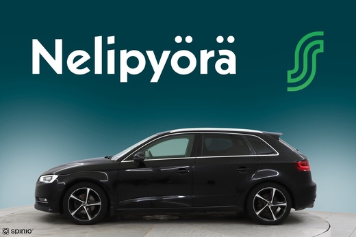 Audi A3 vaihtoauto