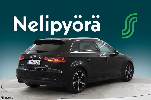 Audi A3 vaihtoauto