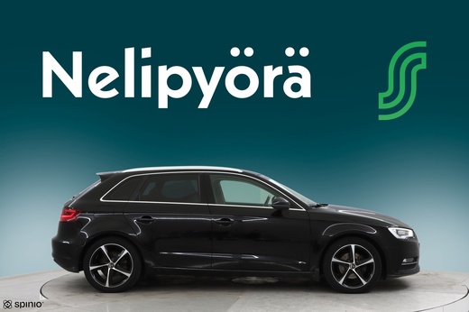 Audi A3 vaihtoauto