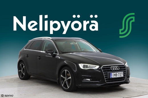 Audi A3 vaihtoauto