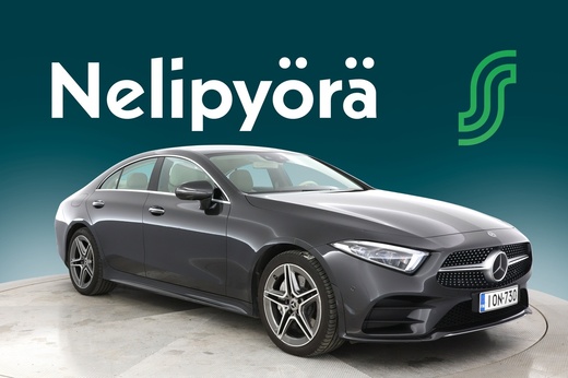 Mercedes-Benz CLS vaihtoauto
