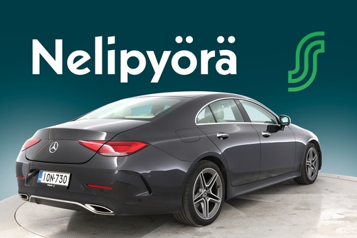 Mercedes-Benz CLS vaihtoauto