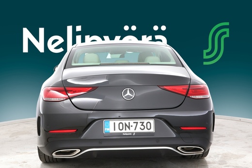 Mercedes-Benz CLS vaihtoauto