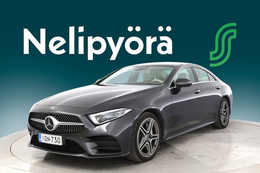 Mercedes-Benz CLS vaihtoauto