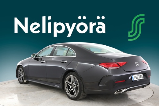 Mercedes-Benz CLS vaihtoauto