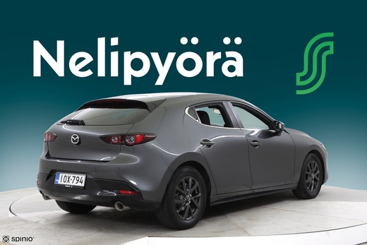 Mazda 3 vaihtoauto