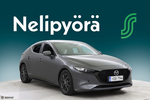 Mazda 3 vaihtoauto
