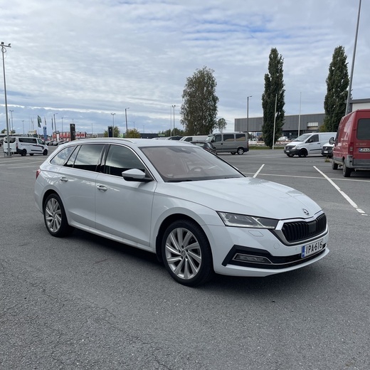 Skoda Octavia vaihtoauto