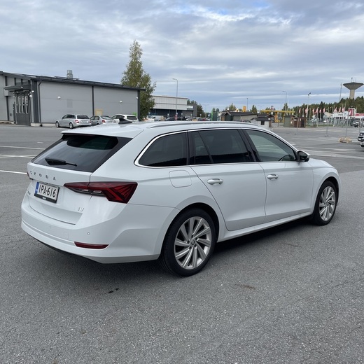 Skoda Octavia vaihtoauto