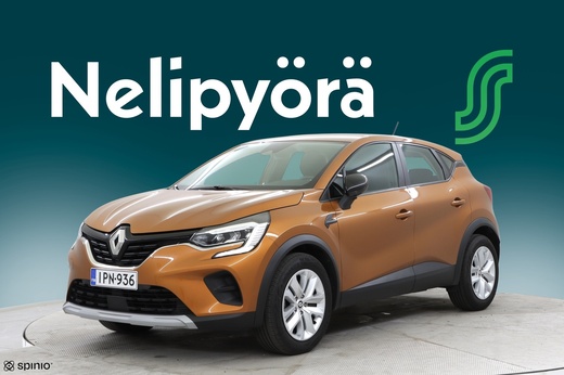 Renault Captur vaihtoauto