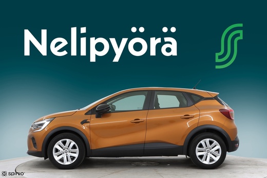 Renault Captur vaihtoauto