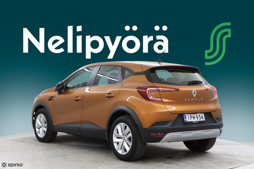 Renault Captur vaihtoauto