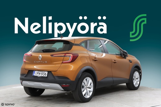 Renault Captur vaihtoauto