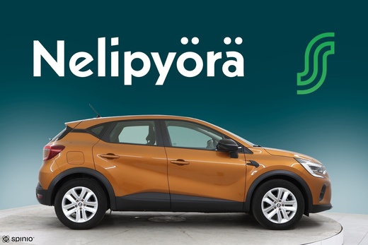 Renault Captur vaihtoauto