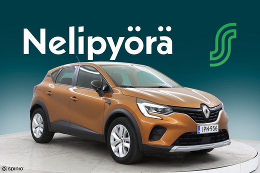 Renault Captur vaihtoauto