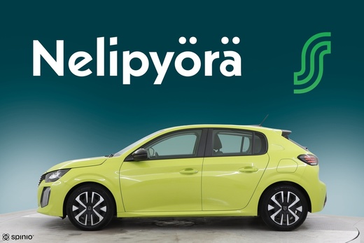 Peugeot 208 vaihtoauto
