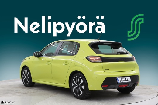 Peugeot 208 vaihtoauto