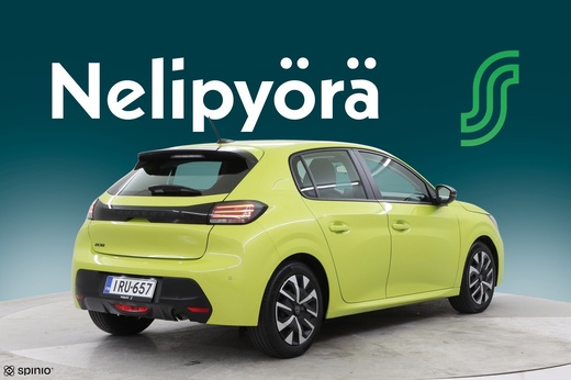 Peugeot 208 vaihtoauto