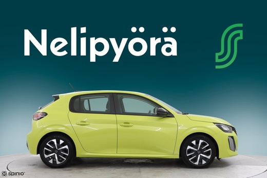 Peugeot 208 vaihtoauto