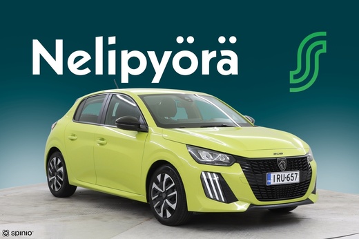 Peugeot 208 vaihtoauto