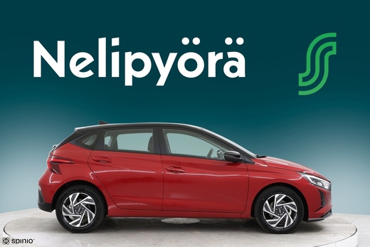 Hyundai i20 Hatchback vaihtoauto
