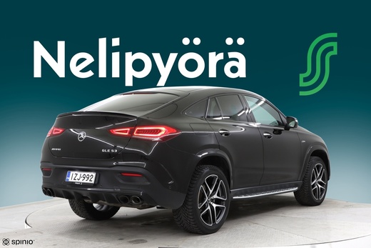 Mercedes-Benz GLE vaihtoauto