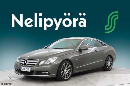 Mercedes-Benz E vaihtoauto