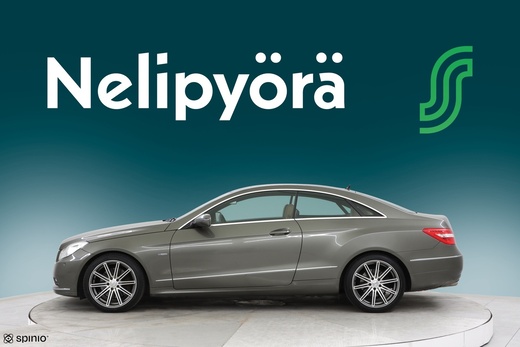 Mercedes-Benz E vaihtoauto