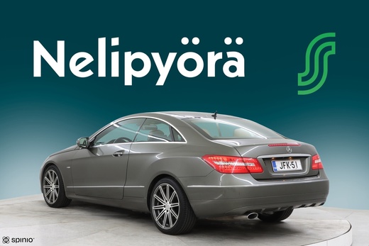 Mercedes-Benz E vaihtoauto