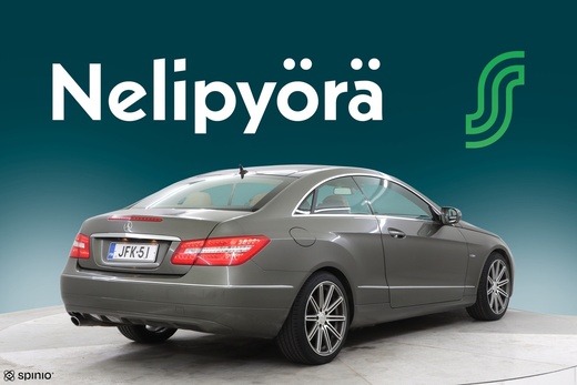 Mercedes-Benz E vaihtoauto