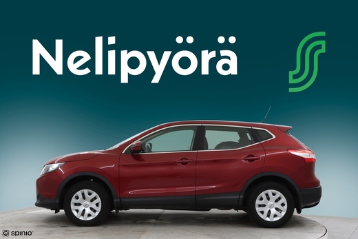 Nissan Qashqai vaihtoauto