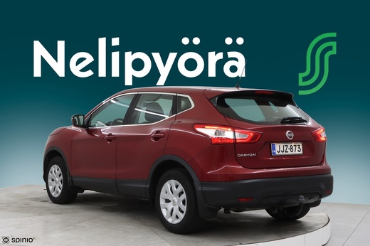 Nissan Qashqai vaihtoauto