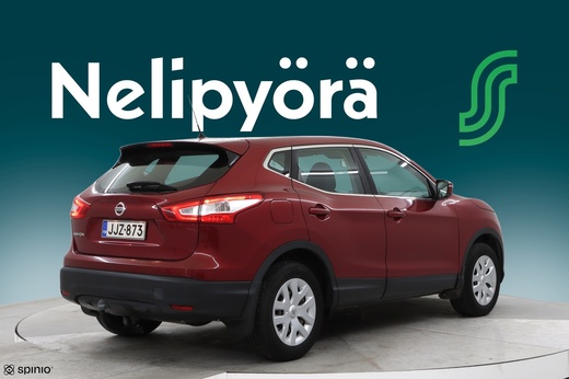 Nissan Qashqai vaihtoauto
