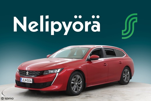 Peugeot 508 vaihtoauto